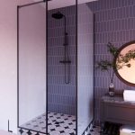 Душевая угловая без дверей фото 7